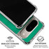 Saudi Arabia Soccer Flag Google Pixel 10 Clear Case